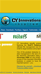 Mobile Screenshot of cyinnovations.com